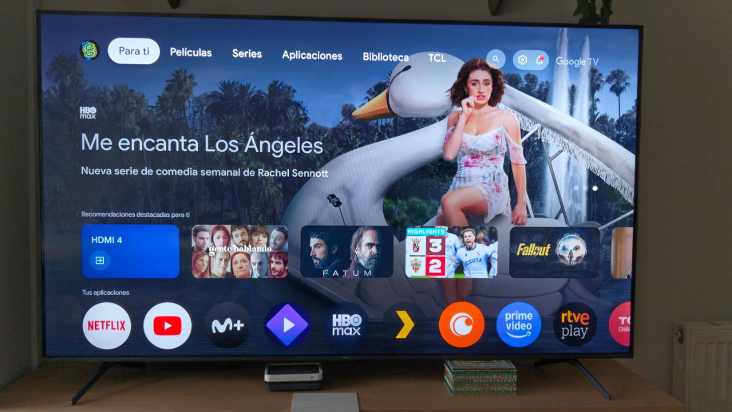 TCL C6K, análisis: la marca reinventa la gama media-alta con un televisor 'Smart TV' que ofrece más de lo que cuesta