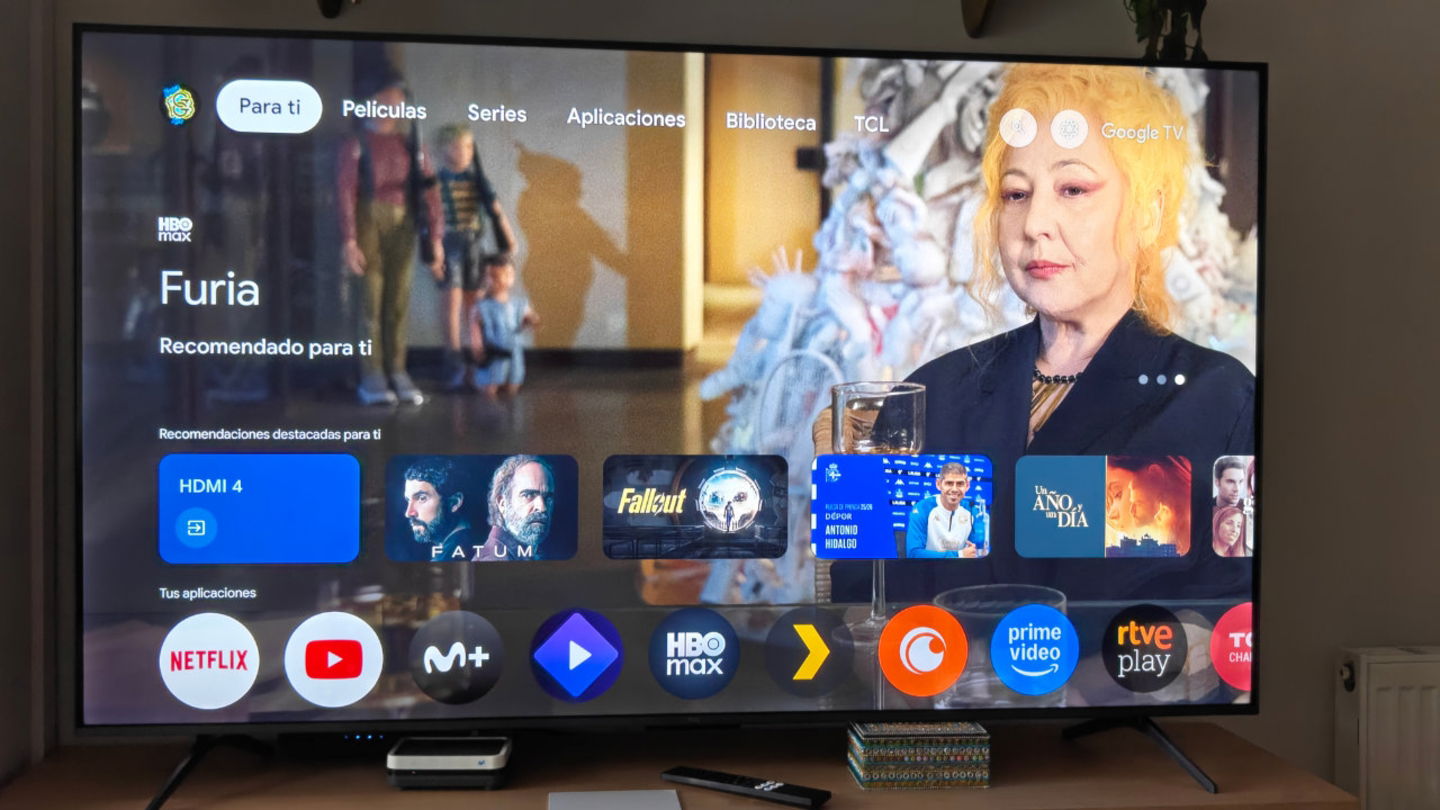 TCL C6K, análisis: la marca reinventa la gama media-alta con un televisor 'Smart TV' que ofrece más de lo que cuesta