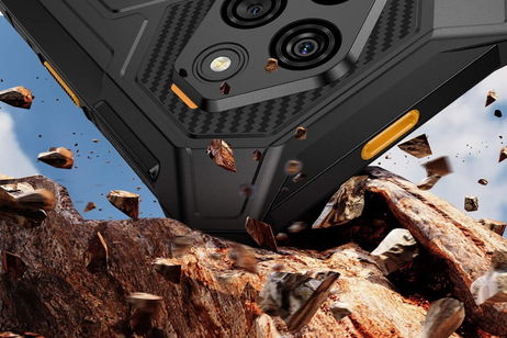 Este móvil es más duro que una ensalada de piedras, perfecto si necesitas algo que lo resista todo, y aún encima está muy barato Este móvil es más duro que una ensalada de piedras, perfecto si necesitas algo que lo resista todo, y aún encima está muy barato