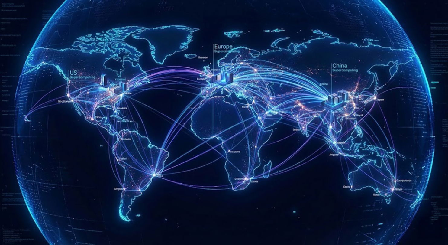 Un superordenador que no está en un solo sitio