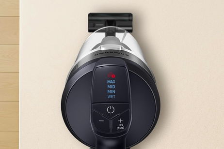 Desplome histórico de esta aspiradora sin cables Samsung: 45% de descuento y gran calidad para su precio