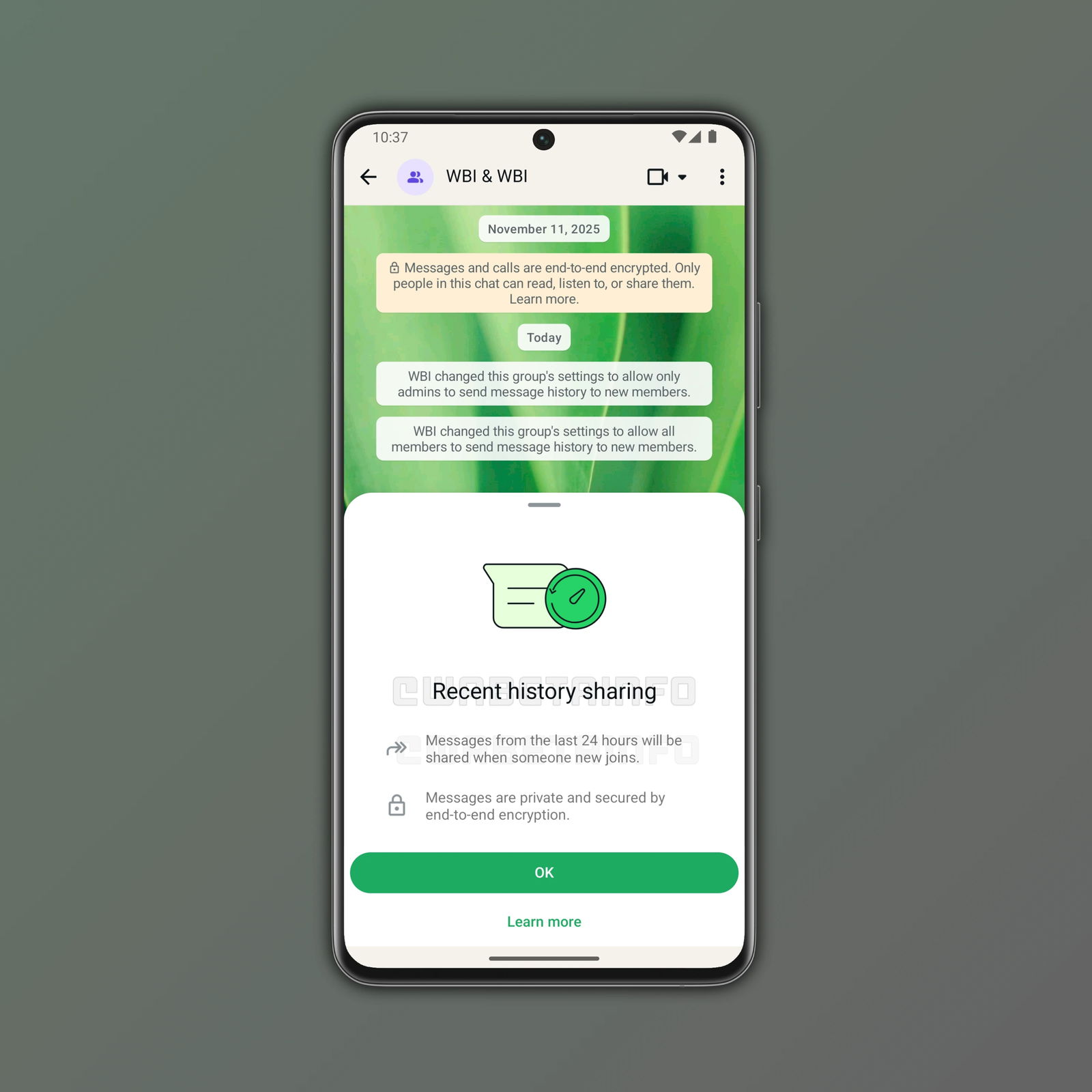 Cuidado con lo que escribes en los grupos de WhatsApp: el nuevo cambio que llega a la app no te va a gustar
