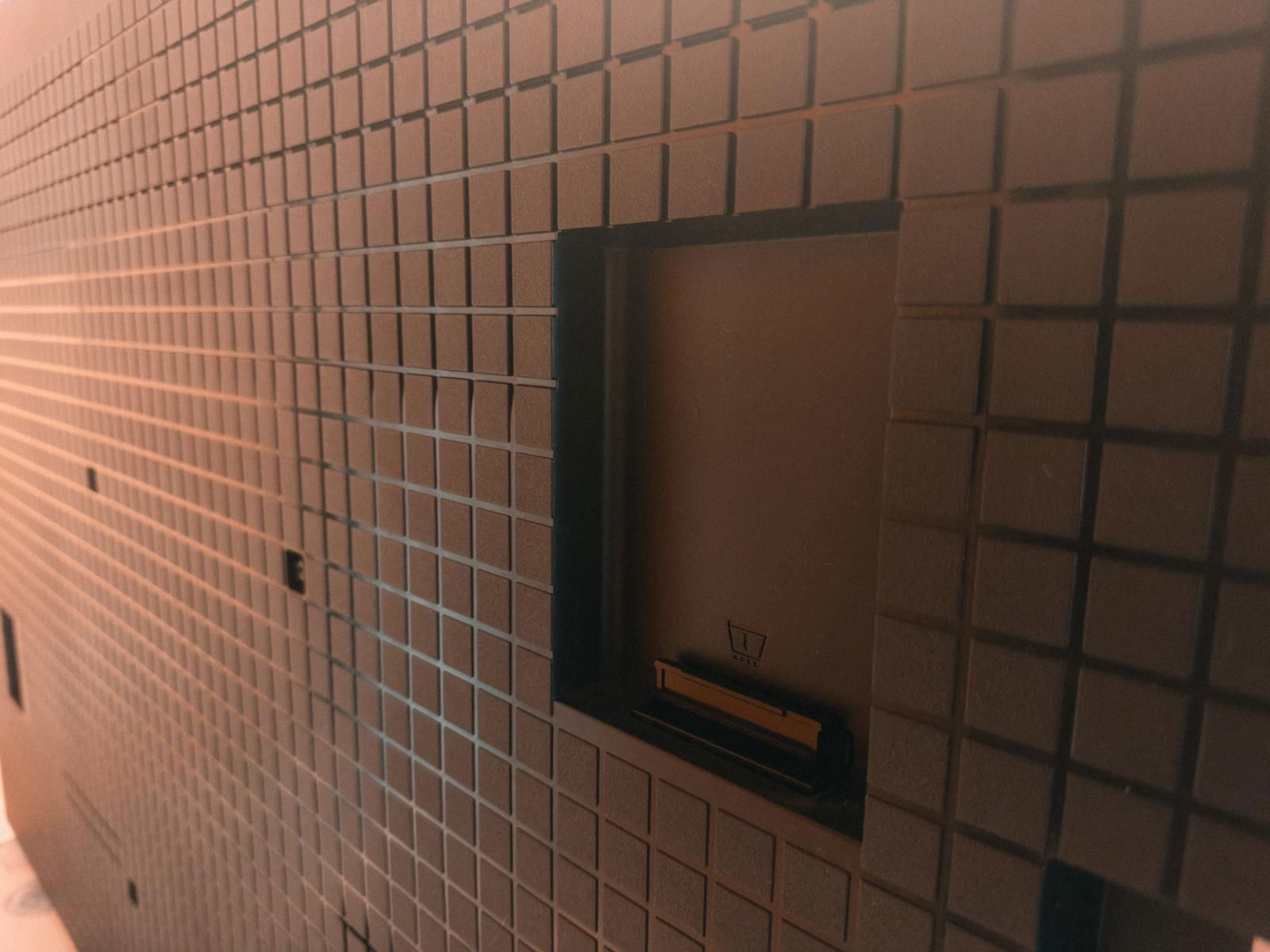 El diseño cuadriculado vuelve a la parte trasera un año más / Fotografía de Esteban García Marcos