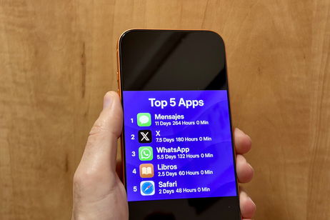Así puedes tener el Wrapped 2025 de Spotify, pero de las apps que más has usado en tu iPhone a lo largo del año