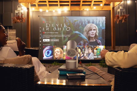120 pulgadas, Full HD y Google TV integrado: este proyector es capaz de convertir tu casa en un auténtico cine 120 pulgadas, Full HD y Google TV integrado: este proyector es capaz de convertir tu casa en un auténtico cine