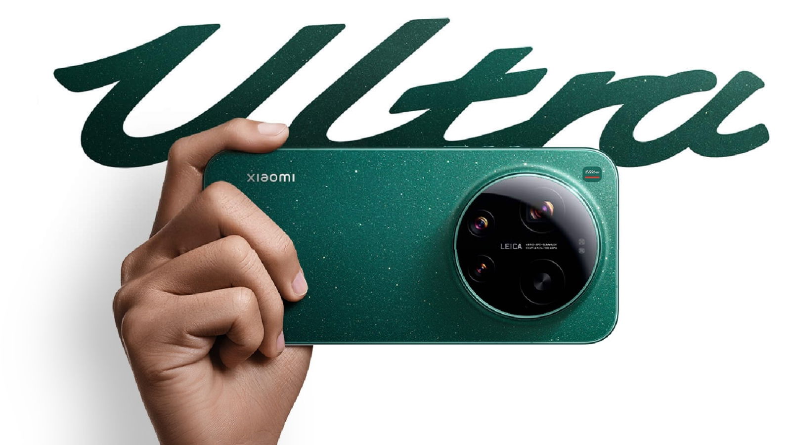 Xiaomi 17 Ultra verde