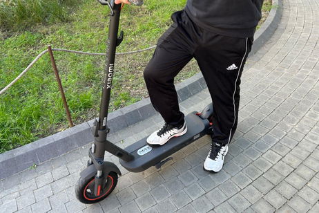La querrás comprar: Xiaomi 5 Max, el patinete urbano con suspensión, ruedas grandes y más de 100 euros de descuento