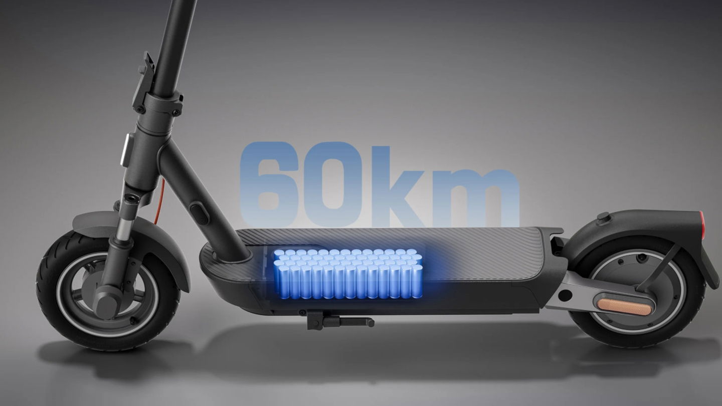 Hasta 60 kilómetros de autonomía, motor de 1000W y frenado súper seguro: así redefine el Scooter 5 Pro de Xiaomi (a mínimo histórico) la movilidad urbana