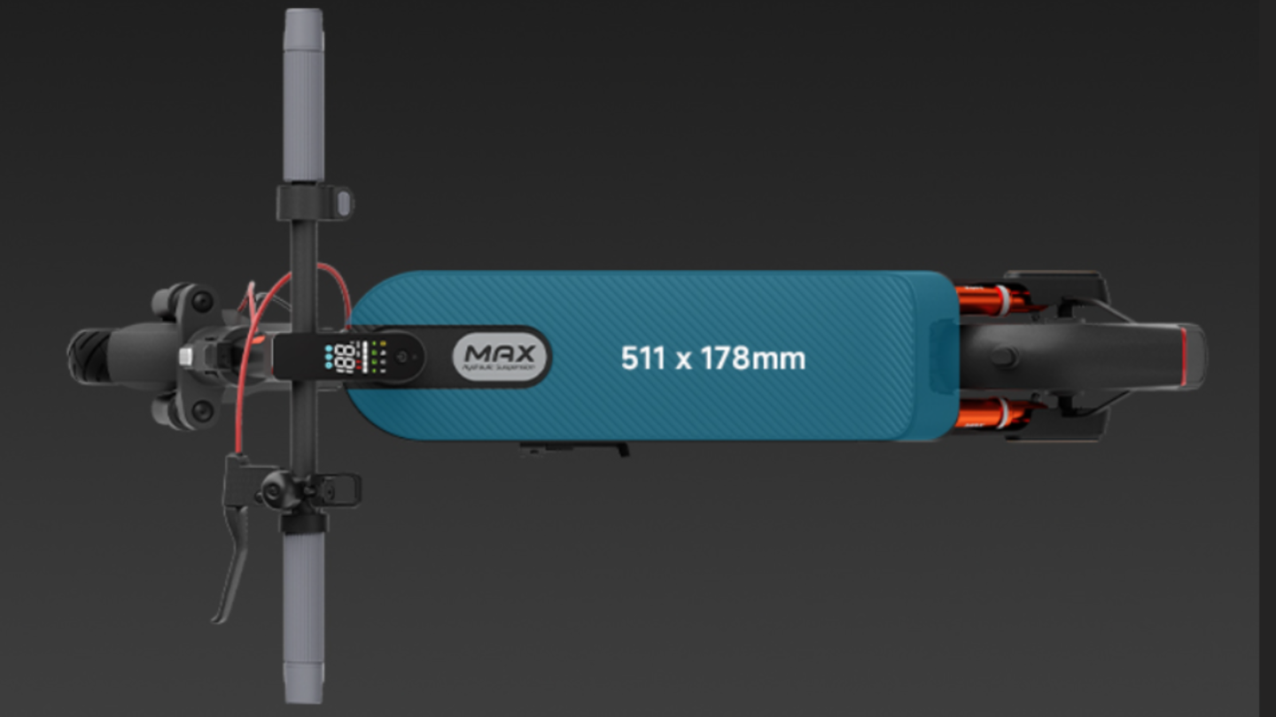 Si quieres libertad en la ciudad el Xiaomi 5 Series con ruedas grandes, batería que dura y una bestia de motor, es lo tuyo
