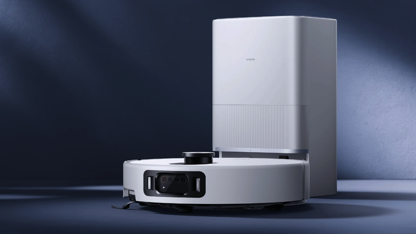 Xiaomi Robot Vacuum 5 Pro con base de autovaciado