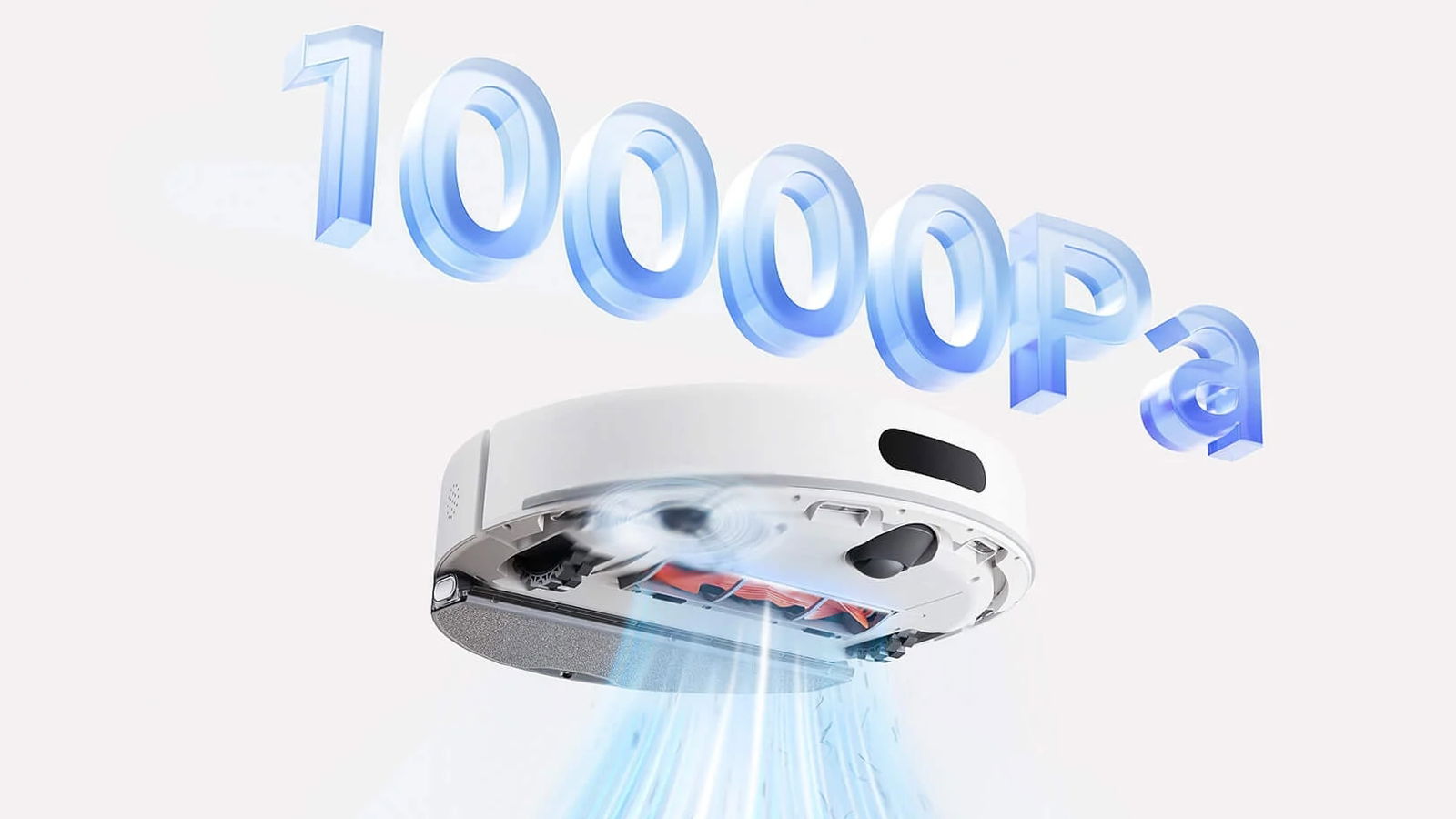 Xiaomi Robot Vacuum H40 potencia