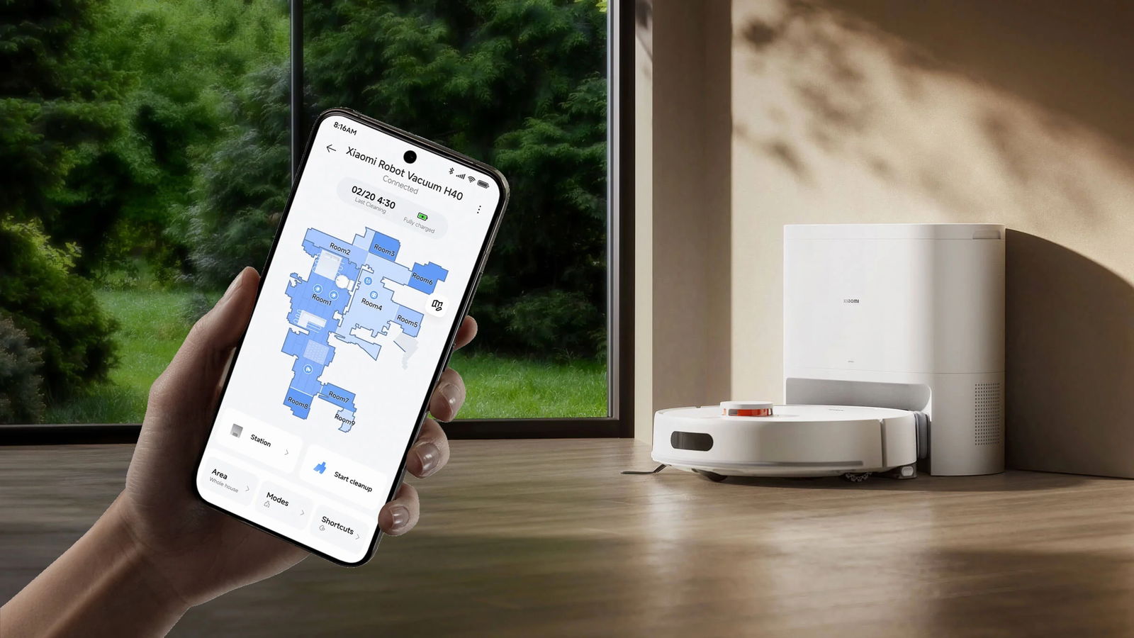 Xiaomi Robot Vacuum H40