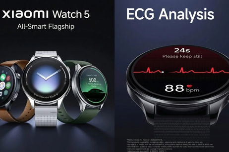 Xiaomi sube el nivel con su nuevo smartwatch: cristal de zafiro, acero forjado y un sensor para medir tu esfuerzo real en el gimnasio