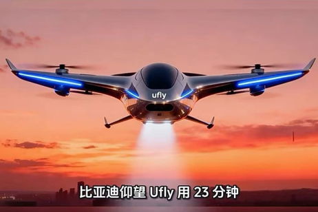 No, BYD no va a lanzar sus propios coches voladores. Al menos por ahora