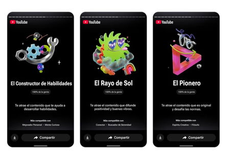 YouTube lanza Recap, su alternativa al Spotify Wrapped con tus vídeos más vistos del año: así puedes verlo