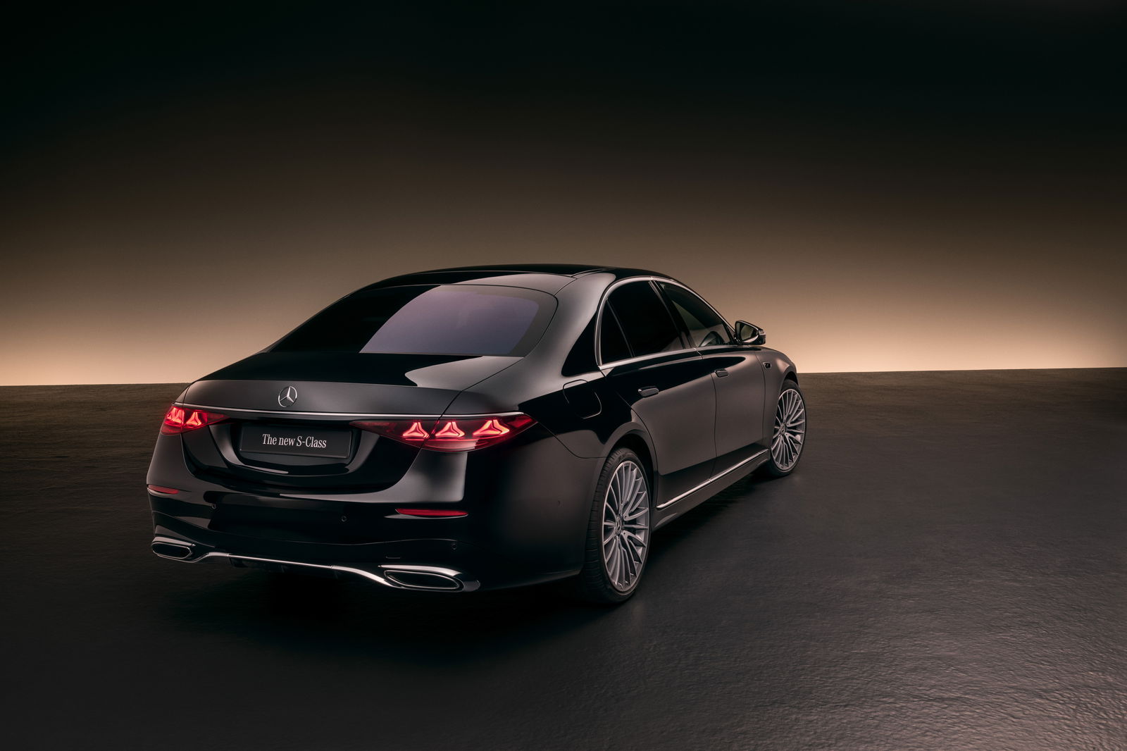 Parte trasera del Mercedes-Benz Clase S 2026