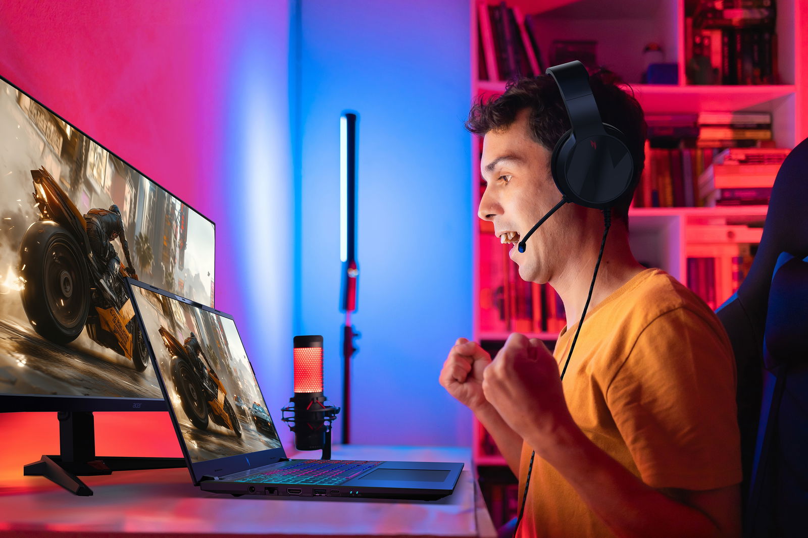 El gaming es un punto verdaderamente importante dentro del portfolio de Acer