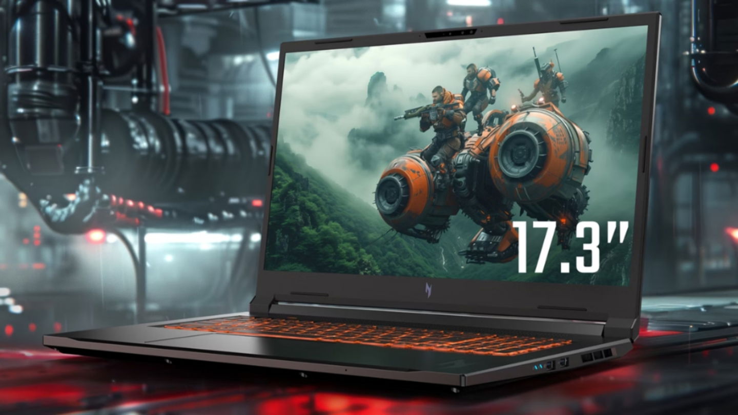 acer Nitro V 17 AI pantalla