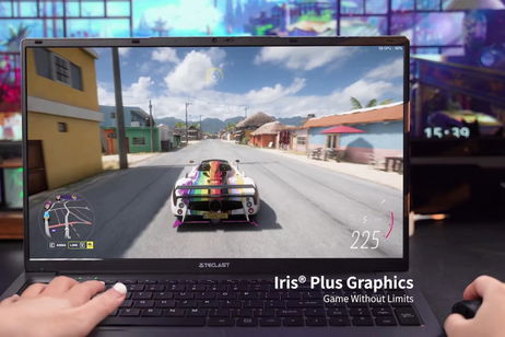 Enorme pantalla de 17,3 pulgadas, 16 GB de RAM y SSD de 512 GB: este portátil es un chollo absoluto