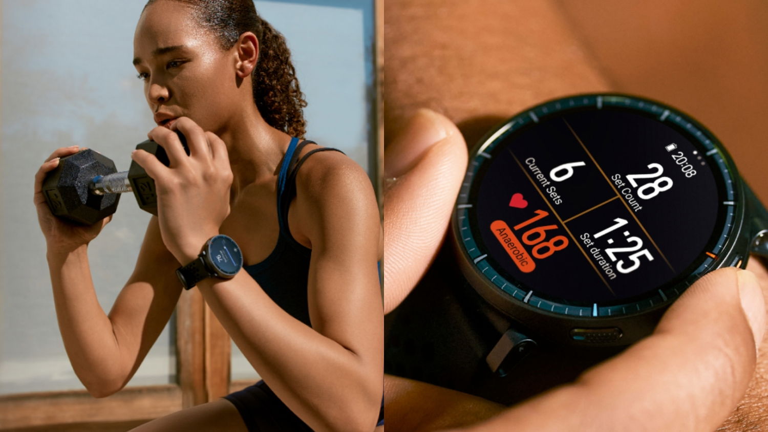 Amazfit Active MAX actividad