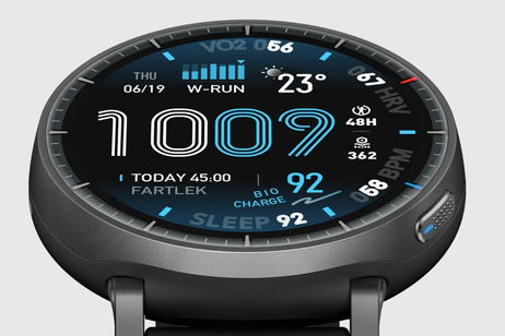 Sorprendente reloj inteligente con apellido MAX y solo 140 euros: pantalla AMOLED, 25 días de batería y GPS Sorprendente reloj inteligente con apellido MAX y solo 140 euros: pantalla AMOLED, 25 días de batería y GPS