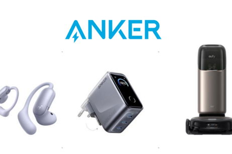 Anker tira la casa por la ventana en el CES 2026: cargadores, robots aspiradores, auriculares inalámbricos y más