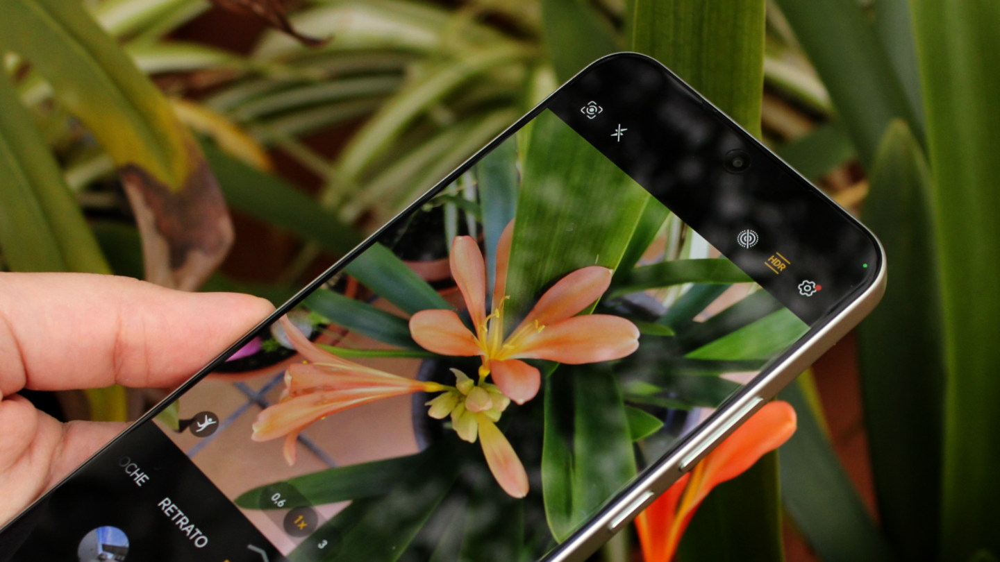 App de cámara del HONOR Magic8 Lite