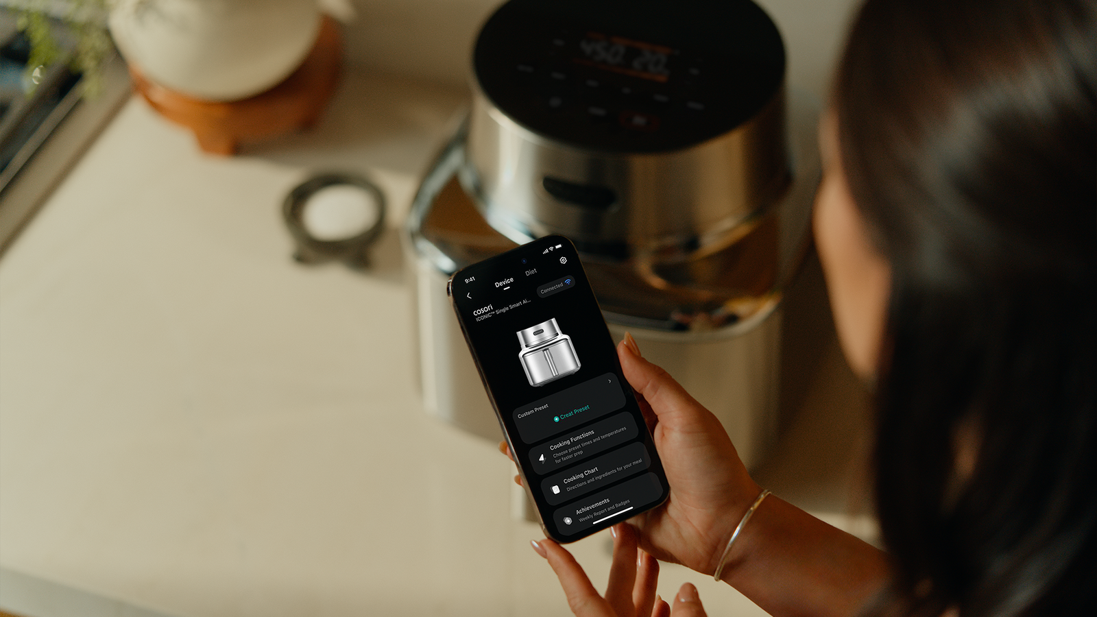 App VeSync COSORI ICONIC Single