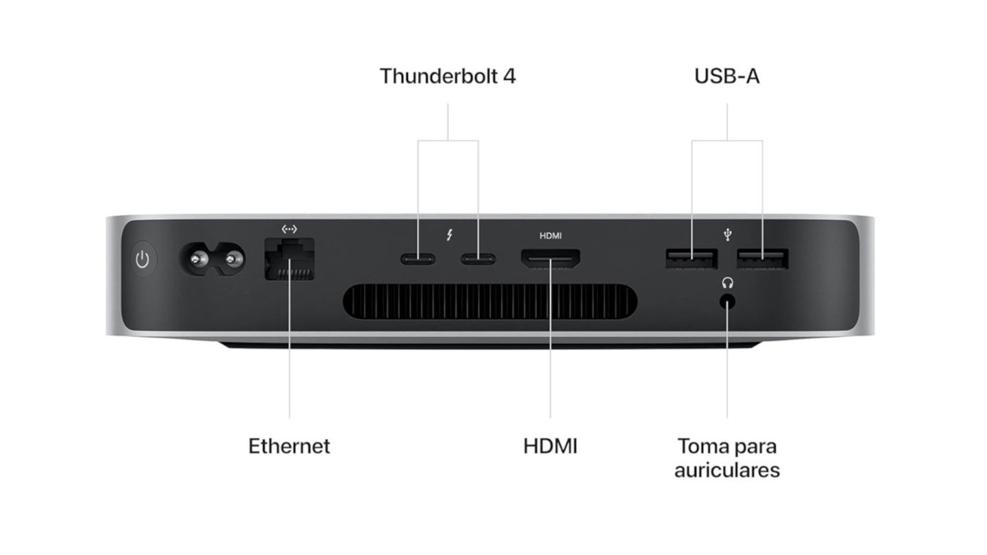 El Mac Mini con chip M2 Pro cuesta ahora casi 700 euros menos y es, sin ninguna duda, una compra redonda