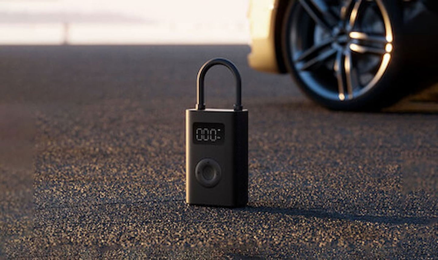 Aprovecha el descuento que ofrece AliExpress para este compresor de aire de Xiaomi