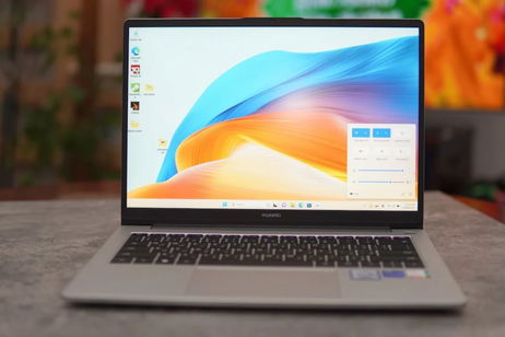 8 GB de RAM, SSD de 512 GB diseño compacto y premium más de 300 euros de descuento: este portátil de HUAWEI es el chollo del día