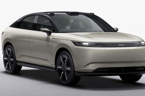 Honda y Sony muestran al mundo su segundo coche eléctrico: saldrá a la venta en 2028