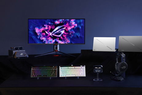 ASUS ROG anuncia una decena de novedades en el CES 2026: portátiles, equipos de sobremesa, gafas gaming y hasta una colaboración con Kojima