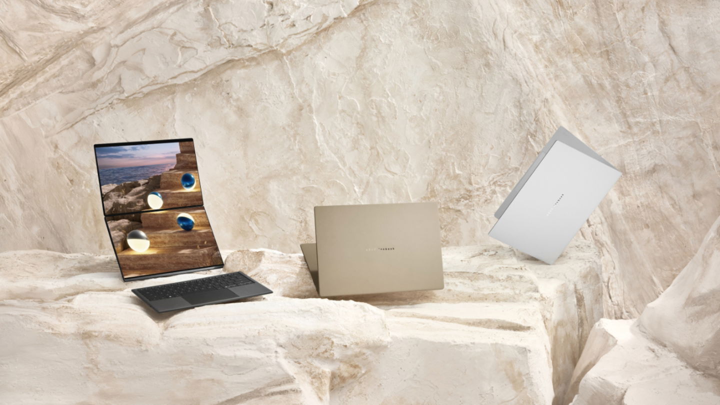 ASUS renueva su catálogo de PCs con IA en el CES 2026 con el nuevo ZenbooK DUO de doble pantalla, la edición limitada ProArt GoPro y mucho más