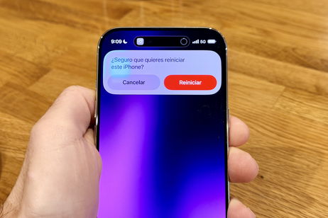 Reiniciar el iPhone soluciona el 90% de los problemas. Así puedes hacerlo desde la pantalla de inicio