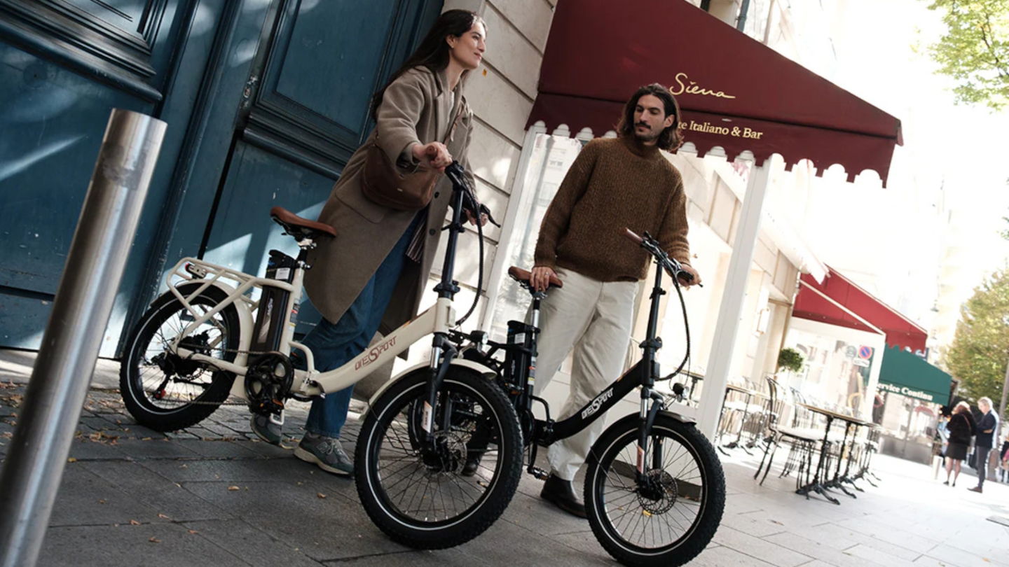Una e-bike con 120 km de autonomía cae más de 450 euros y sorprende a propios y a extraños