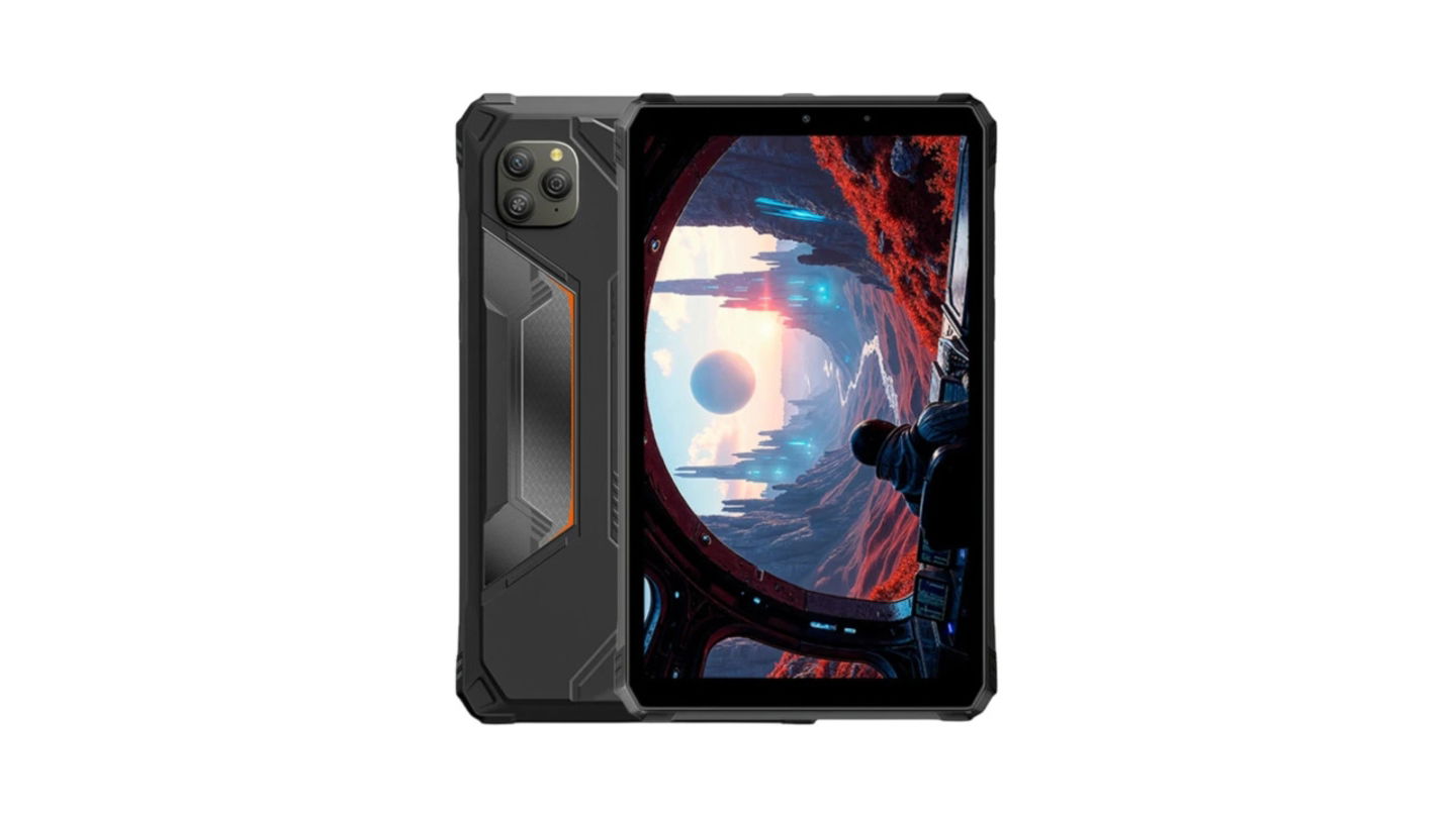 Una tablet rugerizada, potente, compacta, que puedes mojar, golpear y usar sin miedo, ahora te sale más barata