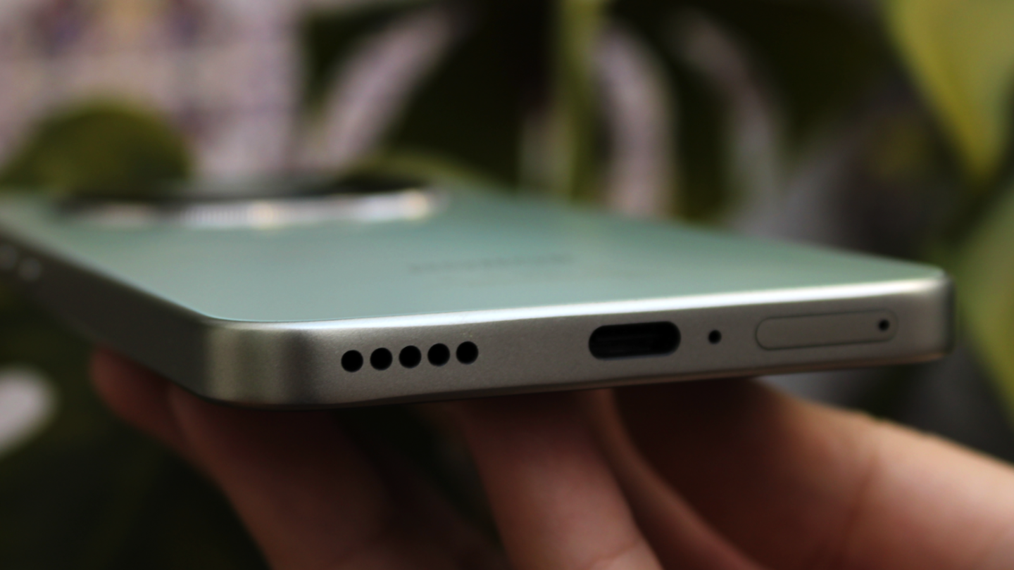 Borde inferior del HONOR Magic8 Lite