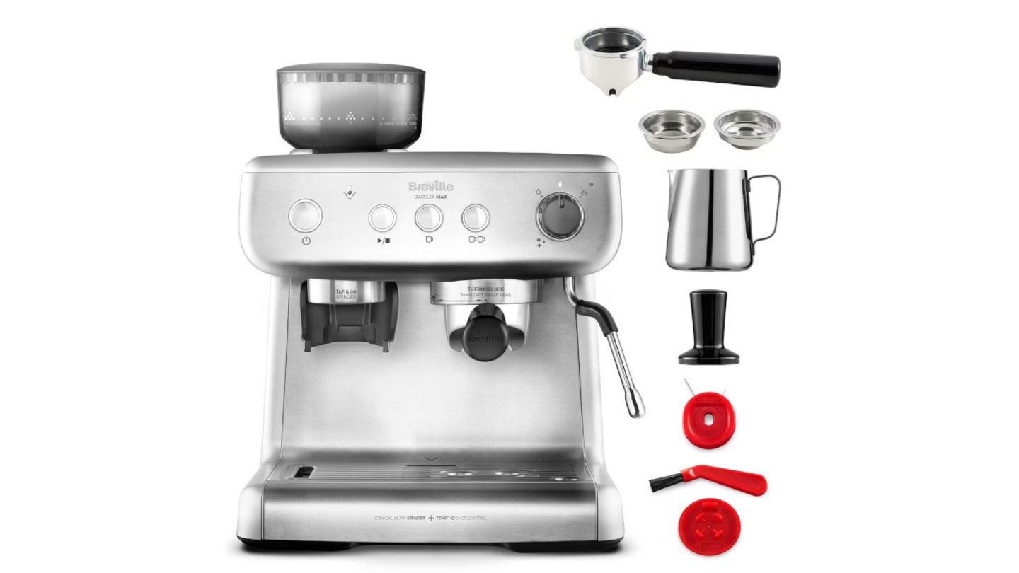 Esta cafetera automática con molinillo integrado tiene la mejor oferta del momento para los cafeteros exigentes