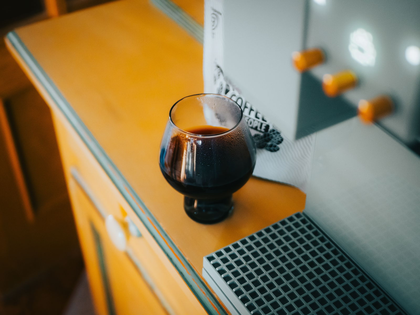 Cafe preparado con la xBloom Studio