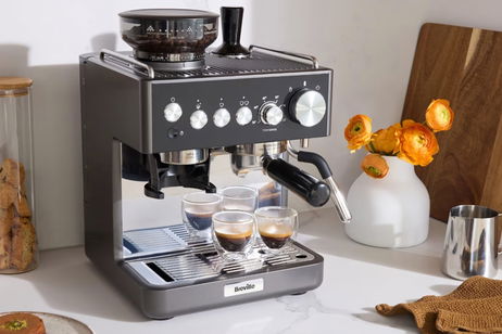 La cafetera espresso más completa de Breville, con molinillo de café y espumador de leche, nunca había estado tan barata La cafetera espresso más completa de Breville, con molinillo de café y espumador de leche, nunca había estado tan barata