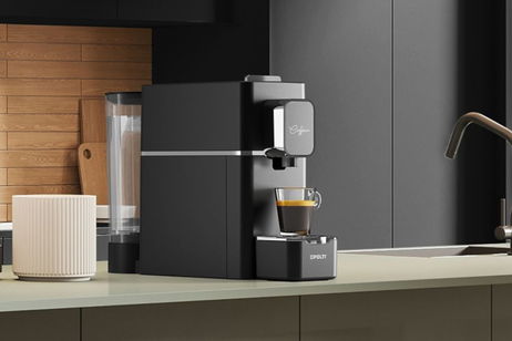 Amazon revienta el precio de esta cafetera espresso de Polti: ahora cuesta menos de 100 euros