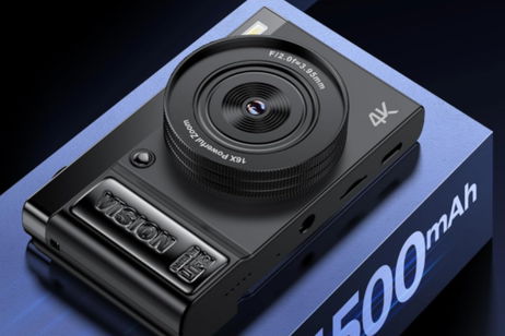 No puede estar más barata esta cámara digital 4K con su pantalla abatible 180° que todos querrán para viajes o escapadas No puede estar más barata esta cámara digital 4K con su pantalla abatible 180° que todos querrán para viajes o escapadas