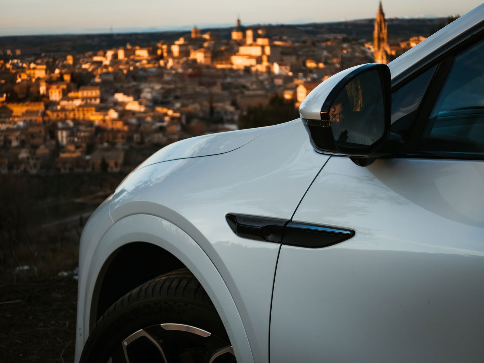 Frontal del Xpeng G6 2025 / Fotografía de Christian Collado