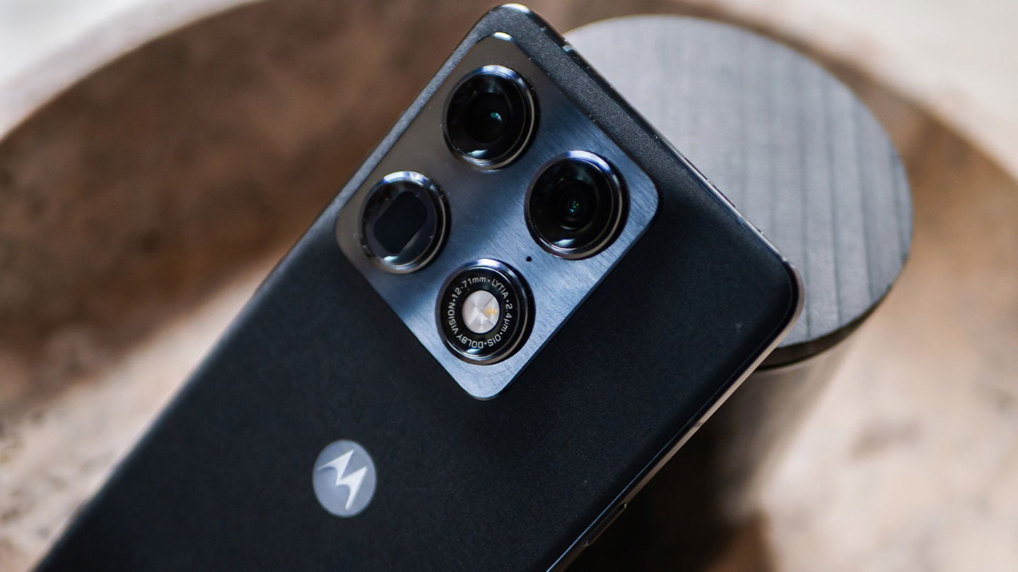 Camaras del motorola signature