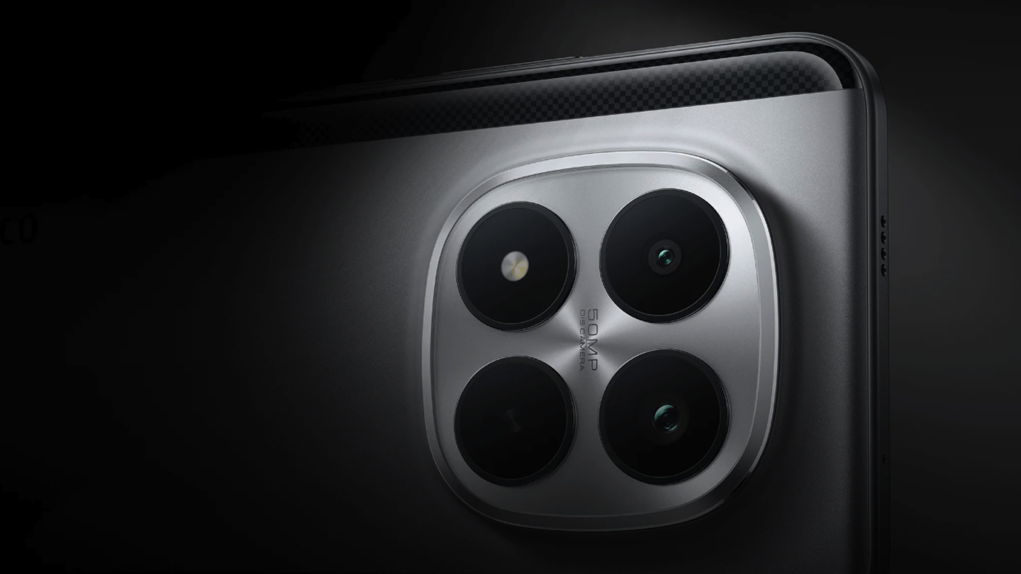 Cámaras traseras del POCO M8 Pro 5G