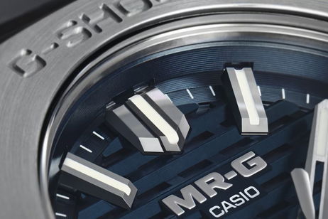 Casio usa un material cuatro veces más duro que el titanio para justificar que este G-Shock cueste más de 3.000 euros Casio usa un material cuatro veces más duro que el titanio para justificar que este G-Shock cueste más de 3.000 euros