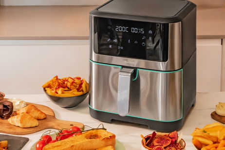La freidora de aire barata que buscas para tu cocina: solo 59 euros, con 8 litros y 1800W de potencia