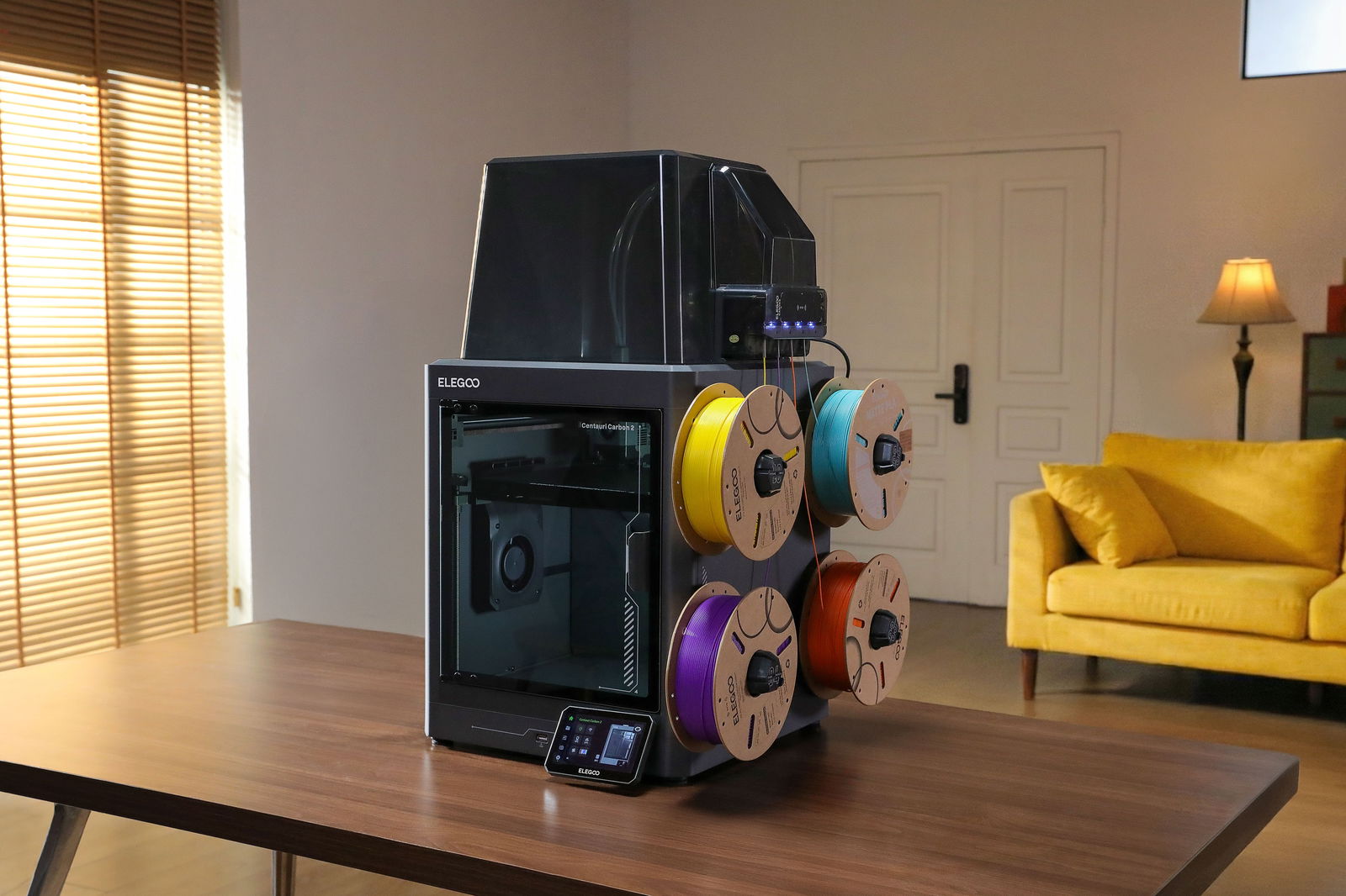 Llega la nueva Centauri Carbon 2 Combo: la apuesta de ELEGOO para llevar la impresión 3D al salón de casa