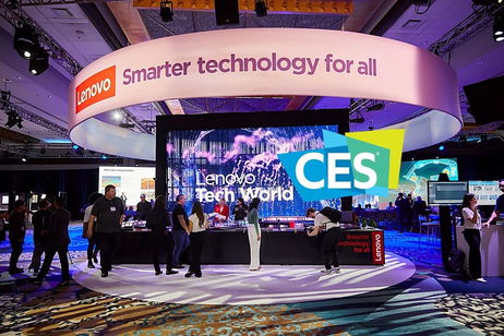 Así son los prototipos que Lenovo presenta en el CES 2026: pantallas, portátiles y accesorios con IA